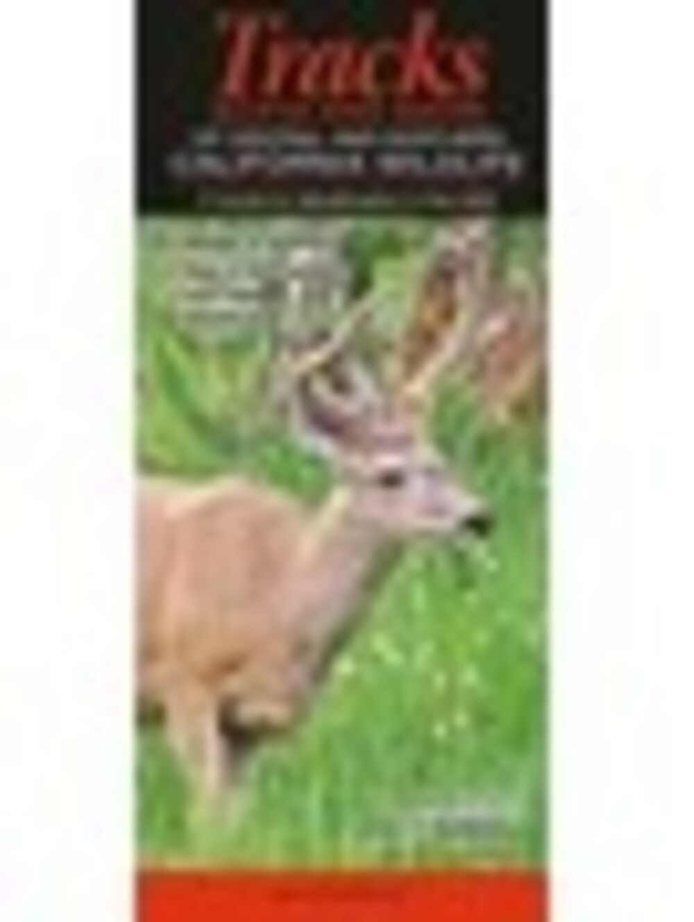 Tracks, Scats and Signs of Central - Northern California Wildlife : A Guide...